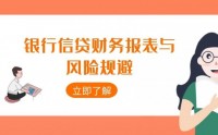 銀行信貸財務(wù)報表與風(fēng)險規(guī)避