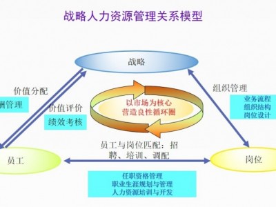 業績突破之戰略人力資-人才的選、用、育、留之道