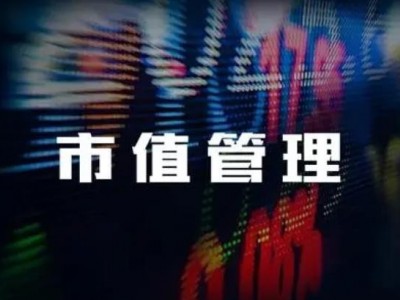 市值管理與實務