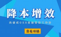 降本增效：共創式OKR目標管理工作坊